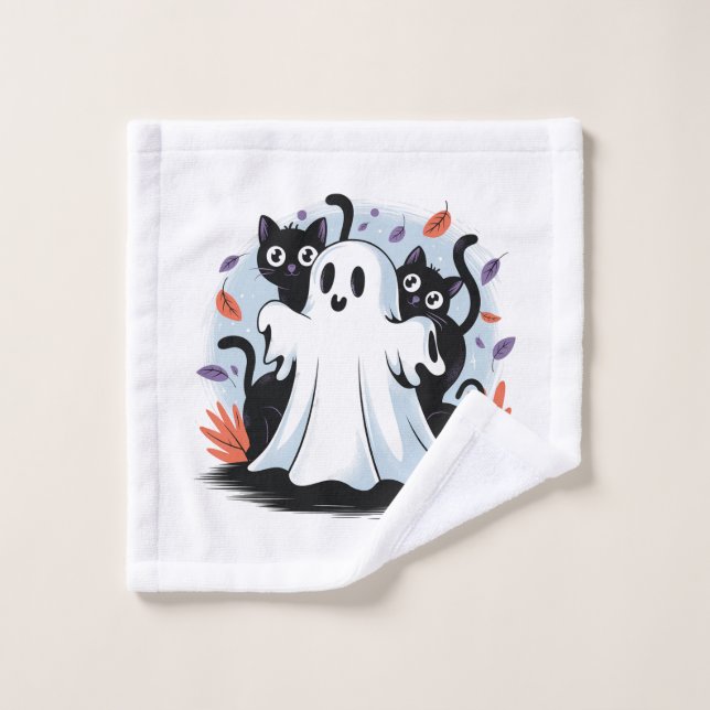 Halloween Night Prowl Waschlappen (Waschlappen)