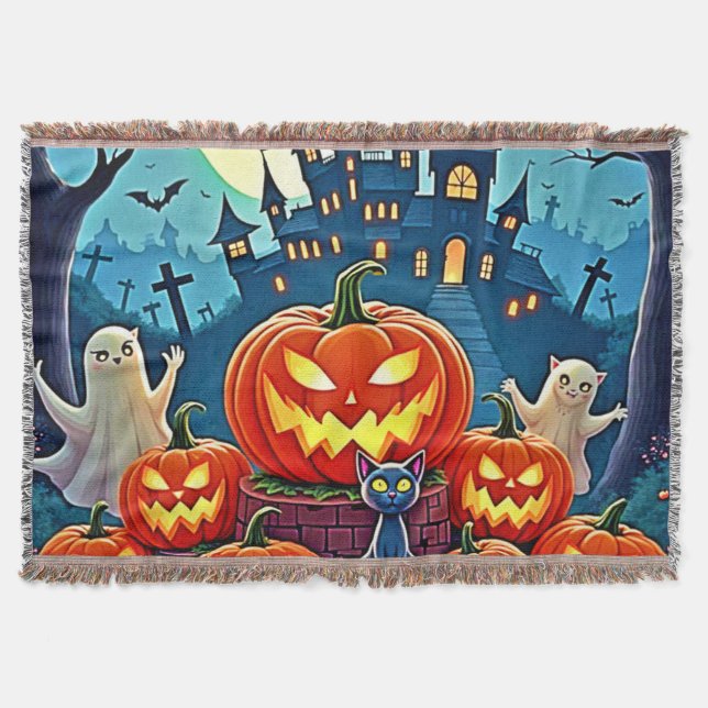Halloween Night: Spooky Fun Art Decke (Vorderseite)