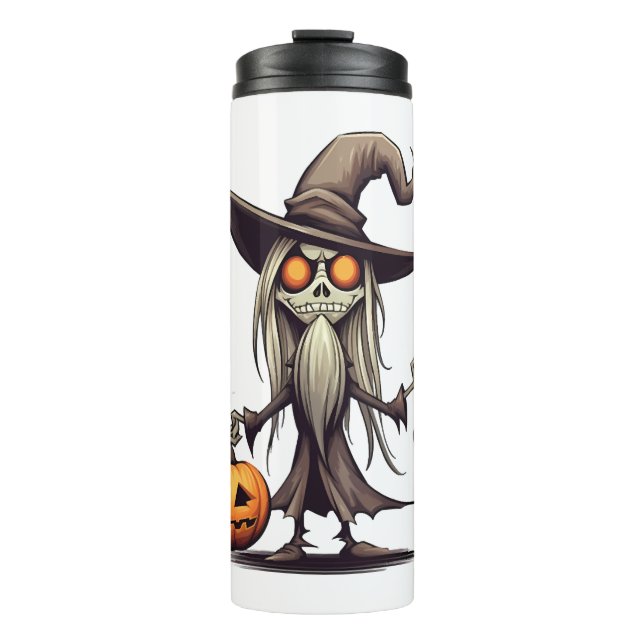 Halloween Night Thermosbecher (Vorderseite)