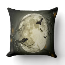 Halloween Night Throw Kissen