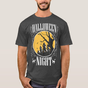 Halloween Night Trick oder Treat Happy Halloween W T-Shirt