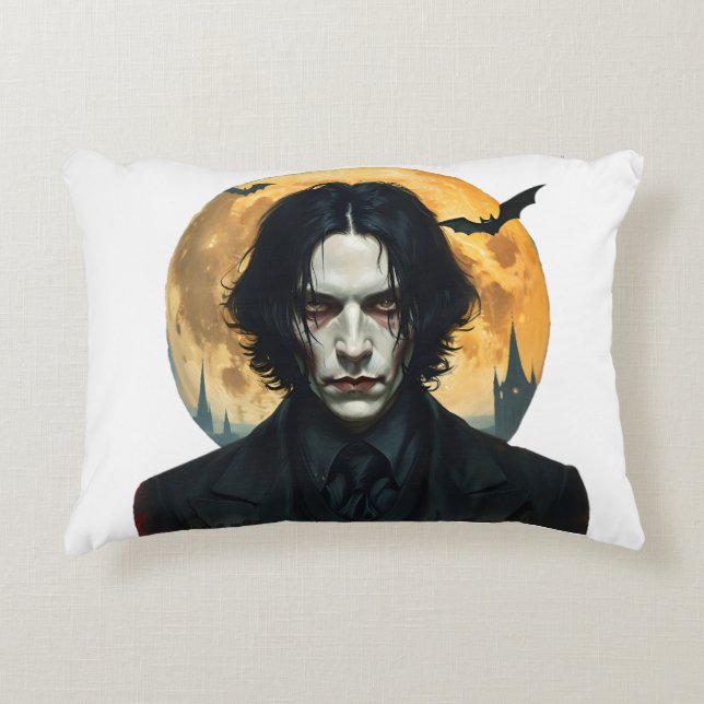 Halloween Night - Vampire Rising Dekokissen (Vorderseite)
