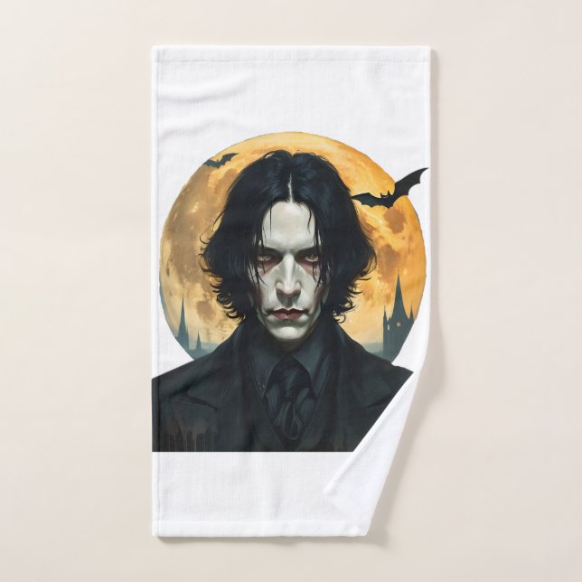 Halloween Night - Vampire Rising Handtuch (Handtuch)