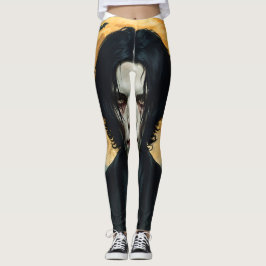 Halloween Night - Vampire Rising Leggings