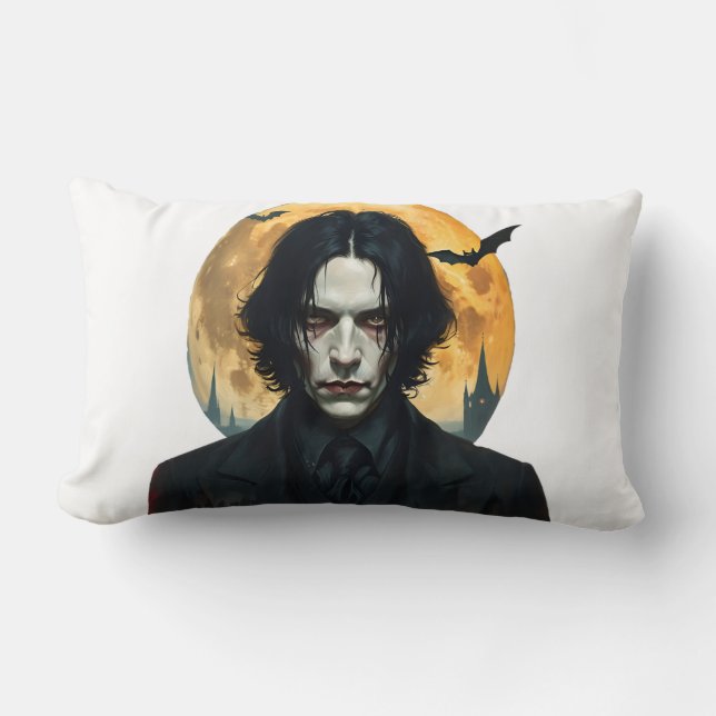 Halloween Night - Vampire Rising Lendenkissen (Vorderseite)