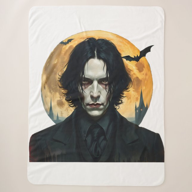 Halloween Night - Vampire Rising Sherpadecke (Vorderseite)