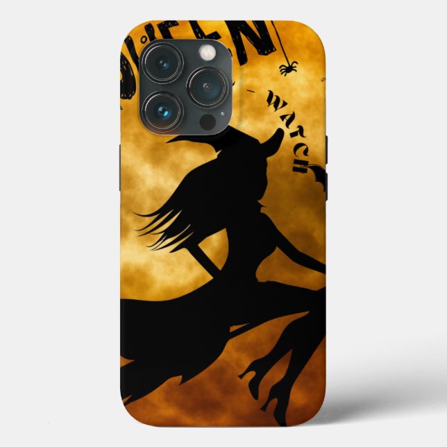 Halloween "Night-Watch" iPhone 13 Pro Hüllen (Rückseite)