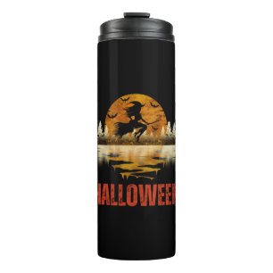 HALLOWEEN NIGHT WITCH THERMOSBECHER