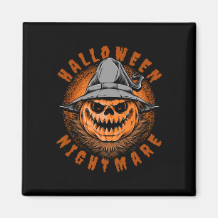 Halloween Nightmare Halloween-Kostüm Magnet