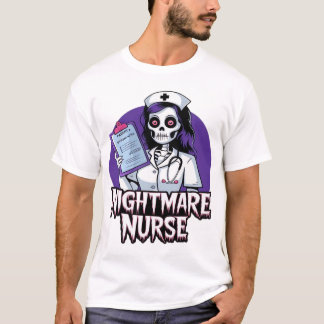 Halloween Nightmare Nurse Classic T-Shirt
