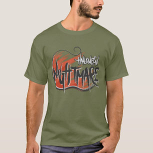 Halloween Nightmare T - Shirt
