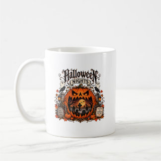 Halloween Nights Pumpkin Mug