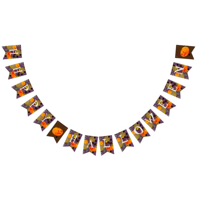 Halloween Nights Wimpelkette (Alle)