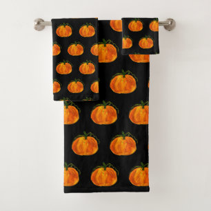 Halloween noir Citrouille Motif Éffrayant effroi