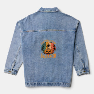 Halloween Normal zu sein ist weit überbewertet Hex Jeansjacke