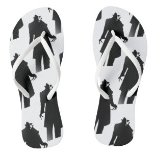 halloween nosferatu chaussures tongs sandales