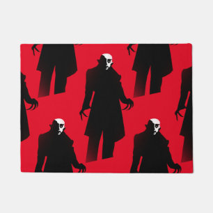 halloween nosferatu fußmatte türmatte
