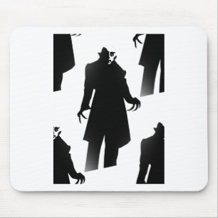 Halloween Nosferatu Mousepad