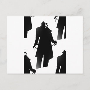Halloween Nosferatu Postkarte