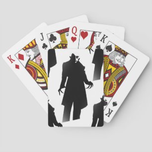 Halloween Nosferatu Spielkarten