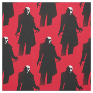 Halloween Nosferatu Stoff