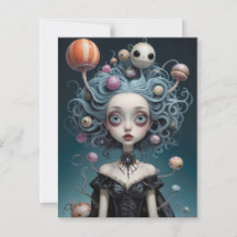 Halloween-Note-Karte