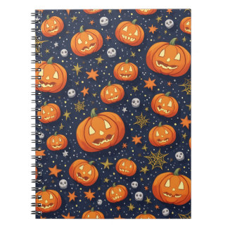 halloween Notebook Notizblock
