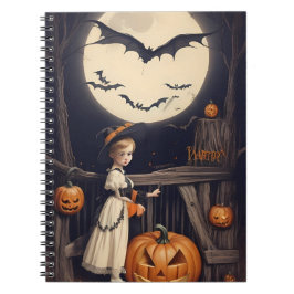 halloween Notebook Notizblock