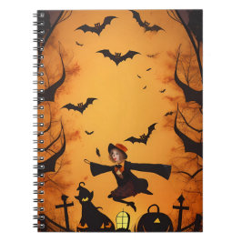 halloween Notebook Notizblock