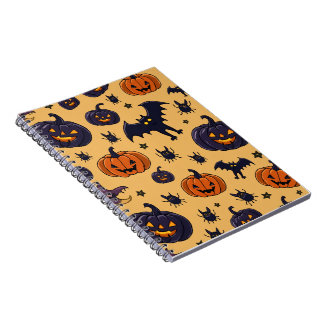 Halloween-Notebook Notizblock