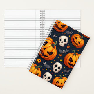 halloween Notebook Notizbuch