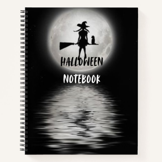 Halloween-Notebook Notizbuch (Vorderseite)
