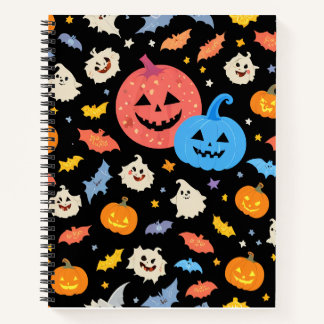 Halloween-Notebook Notizbuch