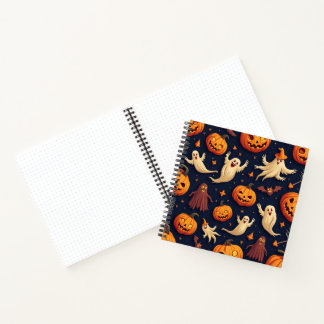 Halloween-Notebook Notizbuch