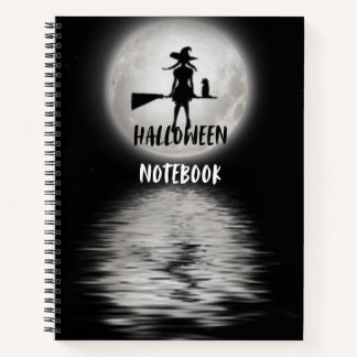 Halloween-Notebook Notizbuch
