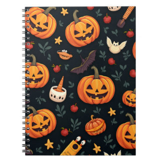 Halloween-Notebook - Perfekt für Zauber Notizblock