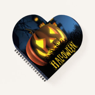 Halloween-Notebook und -Tagebuch Notizbuch