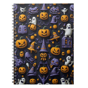 Halloween-Noten Notizblock