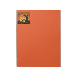 Halloween Notepad Notizblock