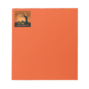 Halloween Notepad Notizblock