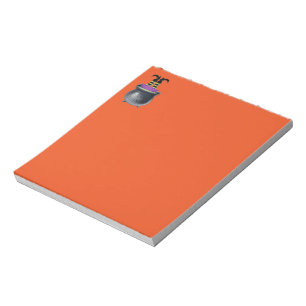 Halloween Notepad Notizblock