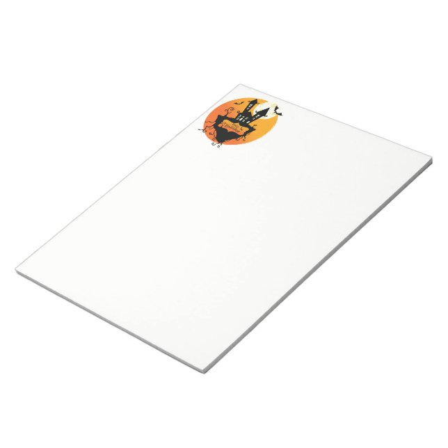 Halloween Notepad Notizblock (angewinkelt)