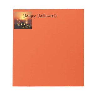 Halloween Notepad Notizblock