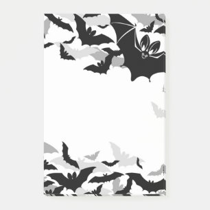 Halloween-Notes Post-it Klebezettel
