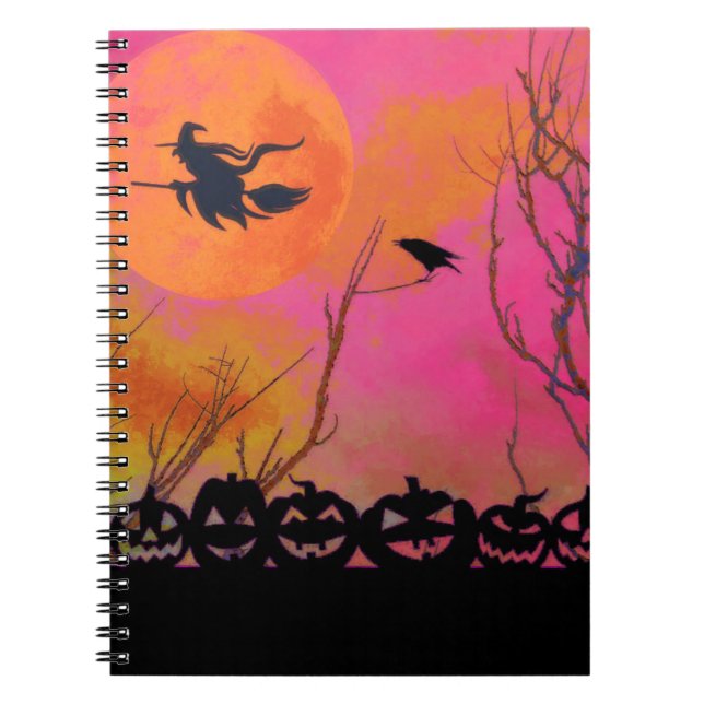 Halloween Notizblock (Vorderseite)
