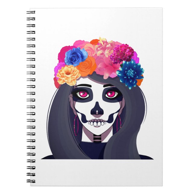 Halloween  notizblock (Vorderseite)