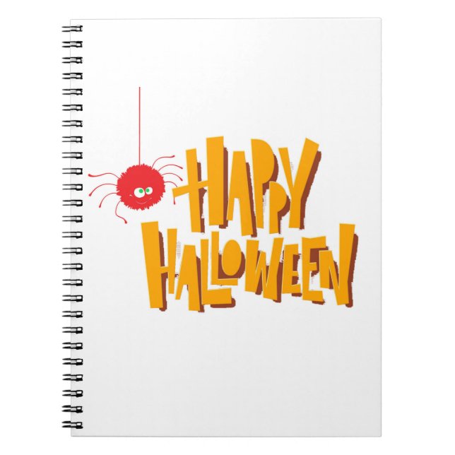 Halloween Notizblock (Vorderseite)