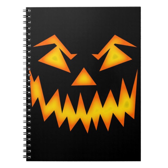 Halloween Notizblock (Vorderseite)