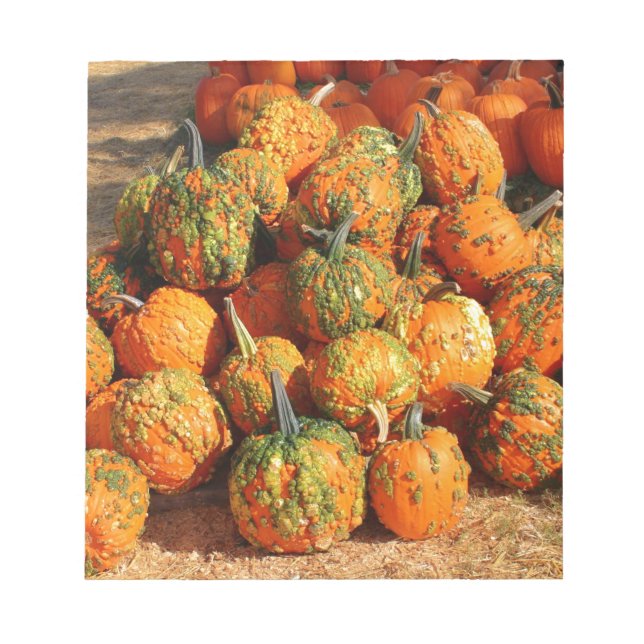 Halloween Notizblock (Vorderseite)