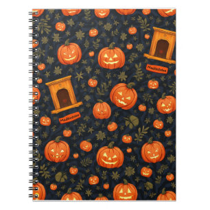 Halloween Notizblock